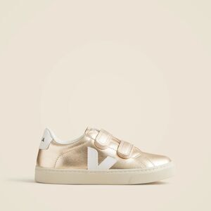 Kids' Veja™ Esplar metallic leather sneakers Size 7